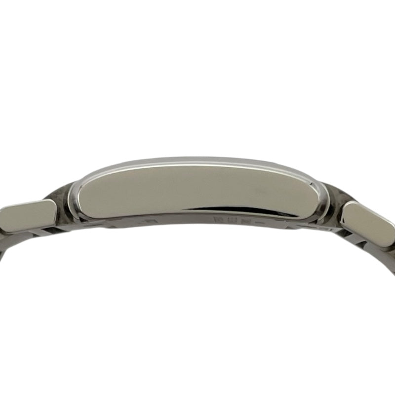 カルティエ Cartier タンクフランセーズ SM W51008Q3 アイボリー SS クオーツ レディース 腕時計