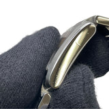 カルティエ Cartier タンク フランセーズ SM W51028Q3 ピンクシェル SS クオーツ レディース 腕時計