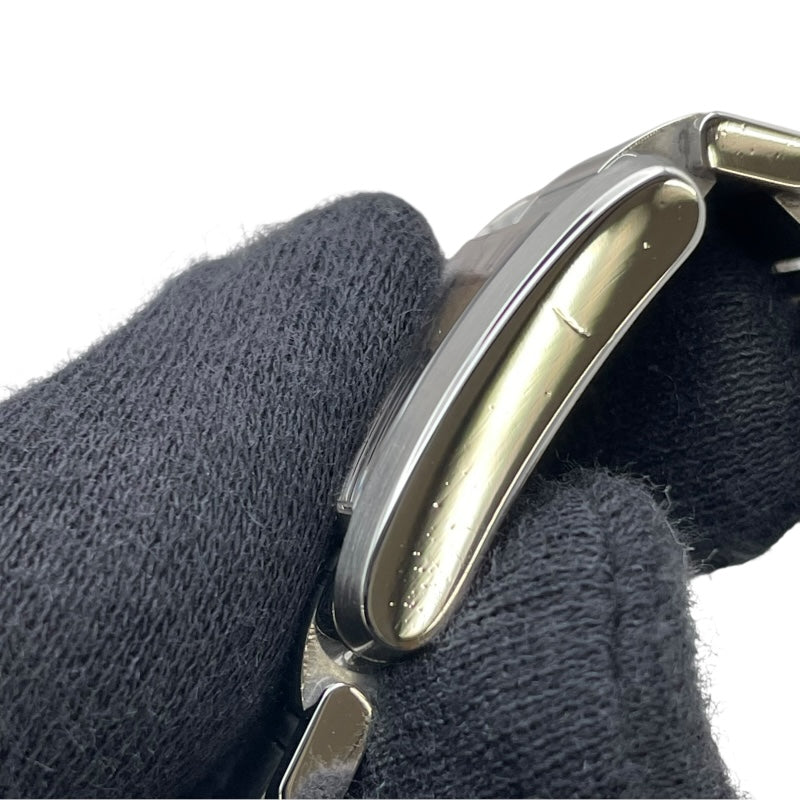 カルティエ Cartier タンク フランセーズ SM W51028Q3 ピンクシェル SS クオーツ レディース 腕時計