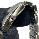 カルティエ Cartier タンク フランセーズ SM W51028Q3 ピンクシェル SS クオーツ レディース 腕時計
