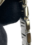 カルティエ Cartier タンク フランセーズ SM W51028Q3 ピンクシェル SS クオーツ レディース 腕時計