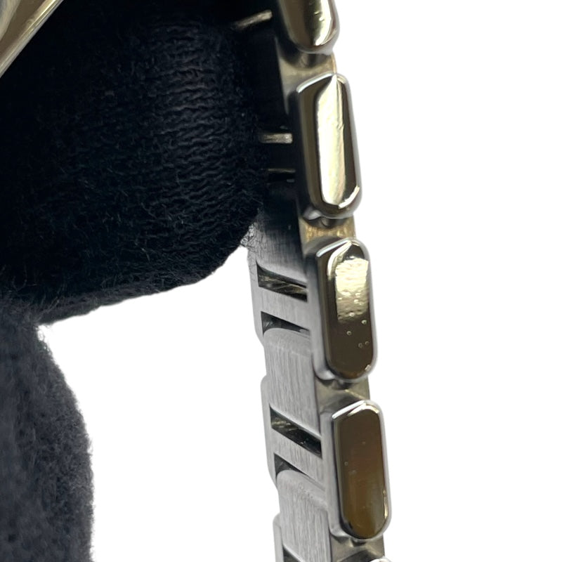 カルティエ Cartier タンク フランセーズ SM W51028Q3 ピンクシェル SS クオーツ レディース 腕時計