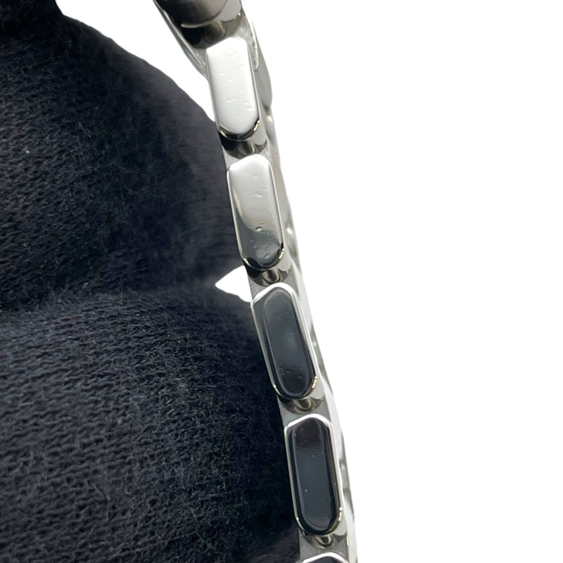 カルティエ Cartier タンク フランセーズ SM W51028Q3 ピンクシェル SS クオーツ レディース 腕時計