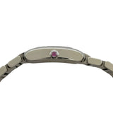 カルティエ Cartier タンク フランセーズ SM W51028Q3 ピンクシェル SS クオーツ レディース 腕時計