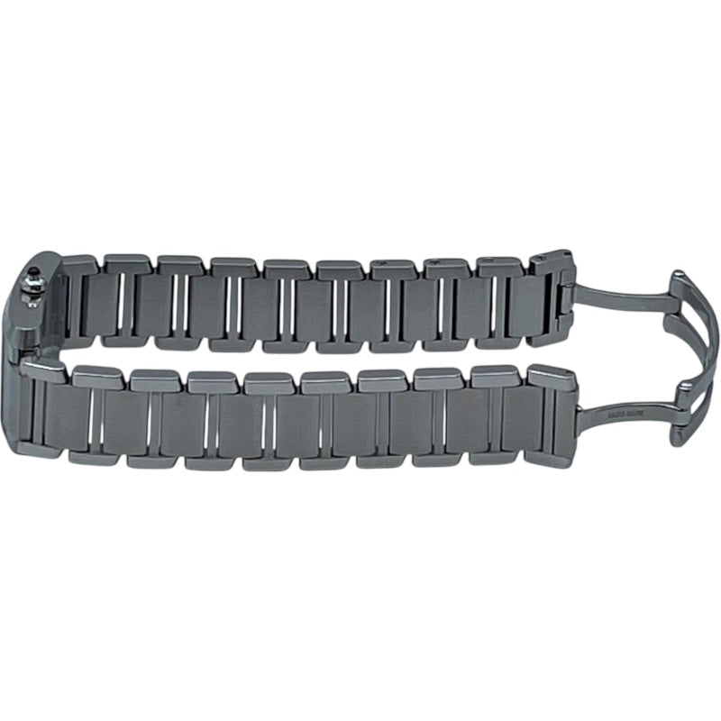 カルティエ Cartier タンク フランセーズ SM W51028Q3 ピンクシェル SS クオーツ レディース 腕時計