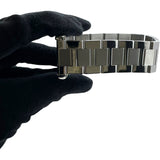 カルティエ Cartier タンクソロ XL W5200028 ホワイト SS 自動巻き メンズ 腕時計