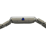 カルティエ Cartier タンクソロ XL W5200028 ホワイト SS 自動巻き メンズ 腕時計