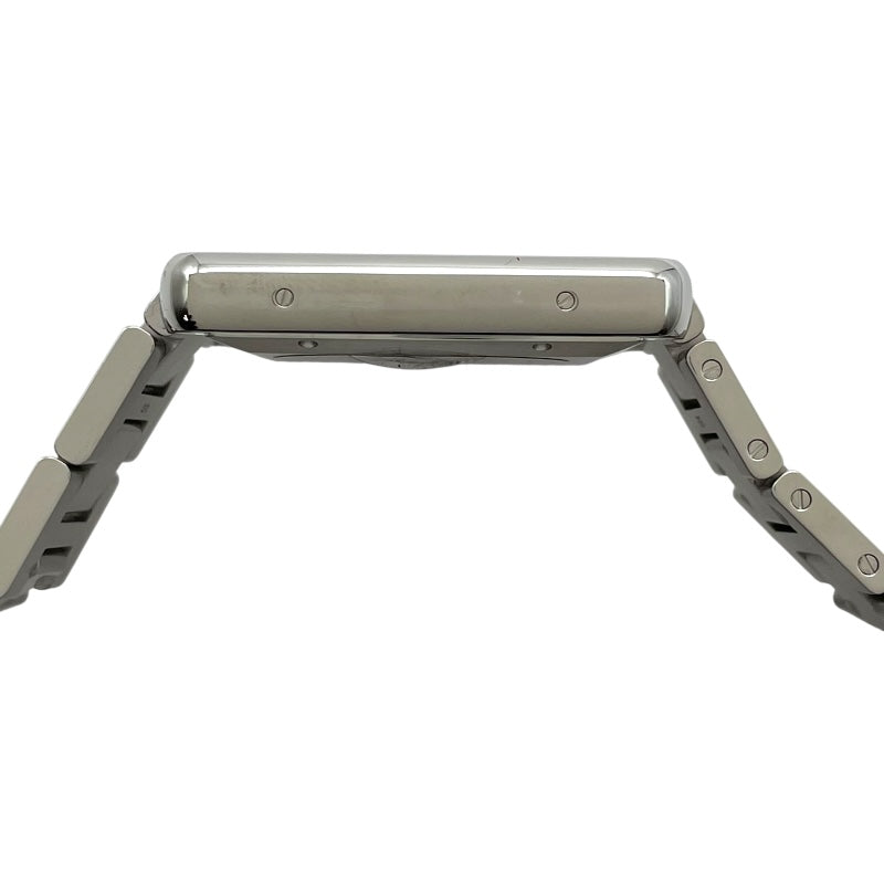 カルティエ Cartier タンクソロ XL W5200028 ホワイト SS 自動巻き メンズ 腕時計