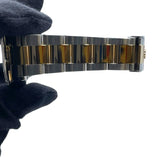 ロレックス ROLEX コスモグラフ・デイトナ ランダムシリアル 116523 ホワイト/ブラック K18YG/SS 自動巻き メンズ 腕時計