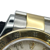 ロレックス ROLEX コスモグラフ・デイトナ ランダムシリアル 116523 ホワイト/ブラック K18YG/SS 自動巻き メンズ 腕時計