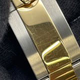 ロレックス ROLEX コスモグラフ・デイトナ ランダムシリアル 116523 ホワイト/ブラック K18YG/SS 自動巻き メンズ 腕時計