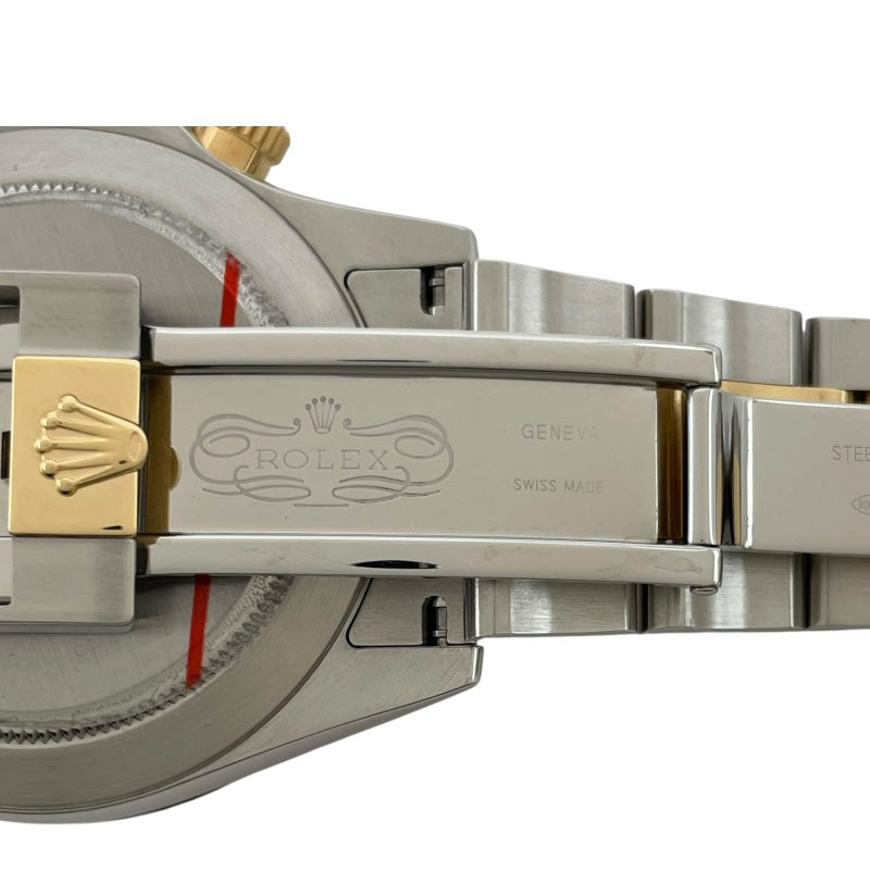 ロレックス ROLEX コスモグラフ・デイトナ ランダムシリアル 116523 ホワイト/ブラック K18YG/SS 自動巻き メンズ 腕時計