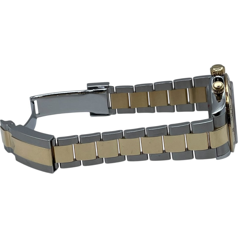 ロレックス ROLEX コスモグラフ・デイトナ ランダムシリアル 116523 ホワイト/ブラック K18YG/SS 自動巻き メンズ 腕時計