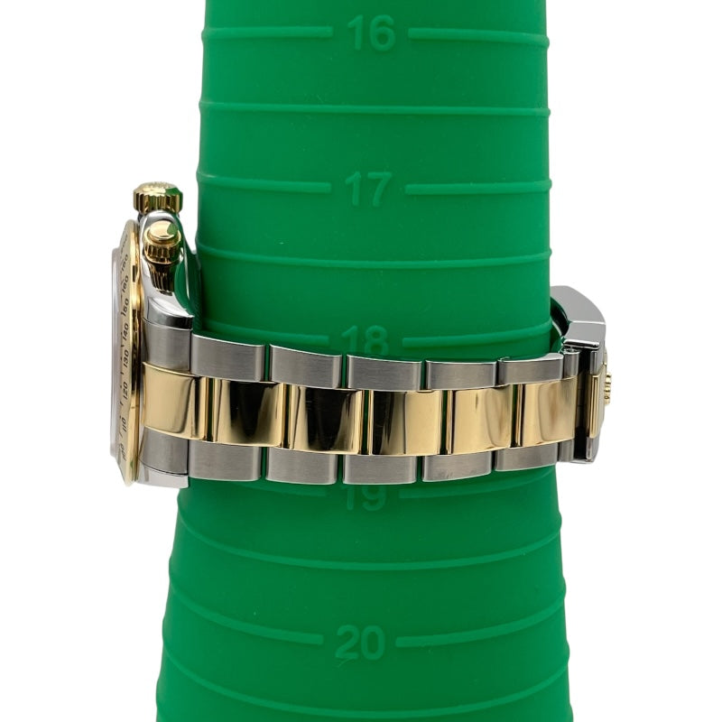 ロレックス ROLEX コスモグラフ・デイトナ ランダムシリアル 116523 ホワイト/ブラック K18YG/SS 自動巻き メンズ 腕時計