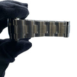 ロレックス ROLEX オイスターパーペチュアル 39 ダークロジウム 114300 ダークロジウム ステンレス 自動巻き メンズ 腕時計