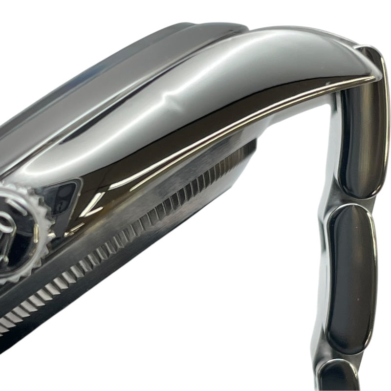 ロレックス ROLEX オイスターパーペチュアル 39 ダークロジウム 114300 ダークロジウム ステンレス 自動巻き メンズ 腕時計