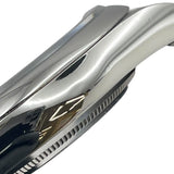 ロレックス ROLEX オイスターパーペチュアル 39 ダークロジウム 114300 ダークロジウム ステンレス 自動巻き メンズ 腕時計