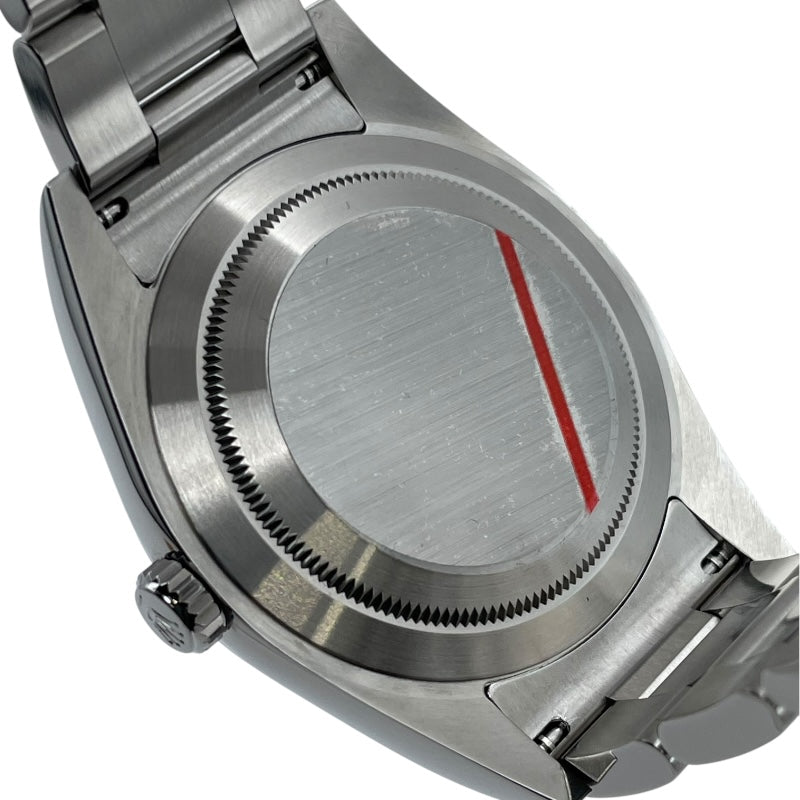 ロレックス ROLEX オイスターパーペチュアル 39 ダークロジウム 114300 ダークロジウム ステンレス 自動巻き メンズ 腕時計