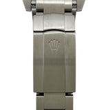 ロレックス ROLEX オイスターパーペチュアル 39 ダークロジウム 114300 ダークロジウム ステンレス 自動巻き メンズ 腕時計