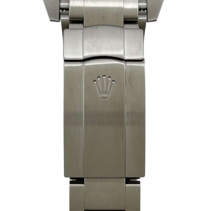 ロレックス ROLEX オイスターパーペチュアル 39 ダークロジウム 114300 ダークロジウム ステンレス 自動巻き メンズ 腕時計