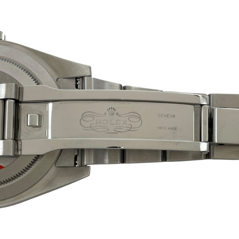 ロレックス ROLEX オイスターパーペチュアル 39 ダークロジウム 114300 ダークロジウム ステンレス 自動巻き メンズ 腕時計