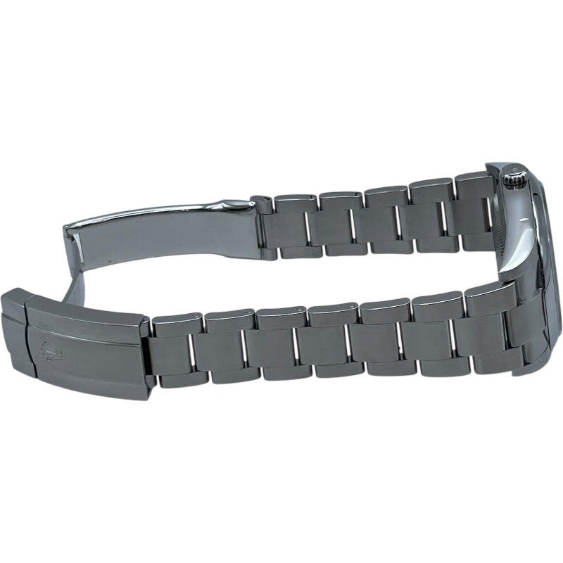 ロレックス ROLEX オイスターパーペチュアル 39 ダークロジウム 114300 ダークロジウム ステンレス 自動巻き メンズ 腕時計