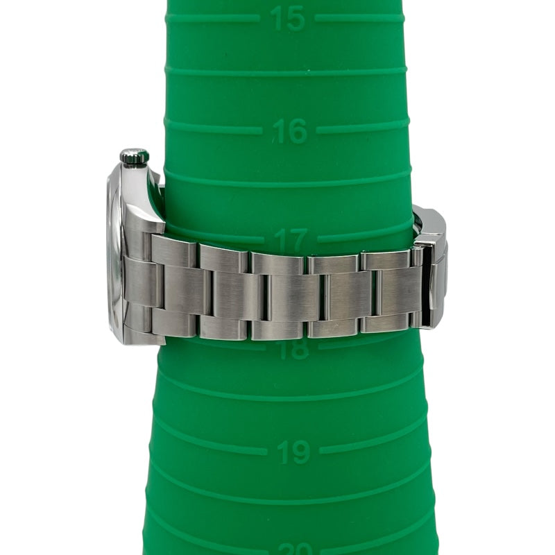 ロレックス ROLEX オイスターパーペチュアル 39 ダークロジウム 114300 ダークロジウム ステンレス 自動巻き メンズ 腕時計