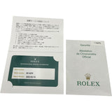 ロレックス ROLEX エクスプローラー1 114270 ブラック SS 自動巻き メンズ 腕時計