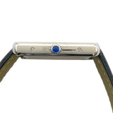 カルティエ Cartier タンク ソロ LM W1018355 シルバー SS クオーツ メンズ 腕時計