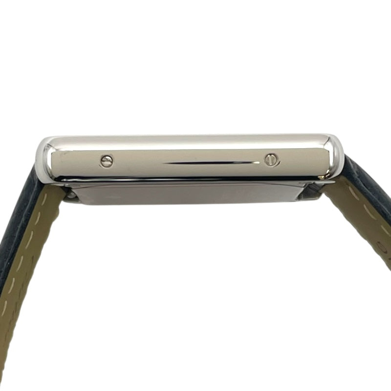 カルティエ Cartier タンク ソロ LM W1018355 シルバー SS クオーツ メンズ 腕時計