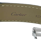 カルティエ Cartier タンク ソロ LM W1018355 シルバー SS クオーツ メンズ 腕時計