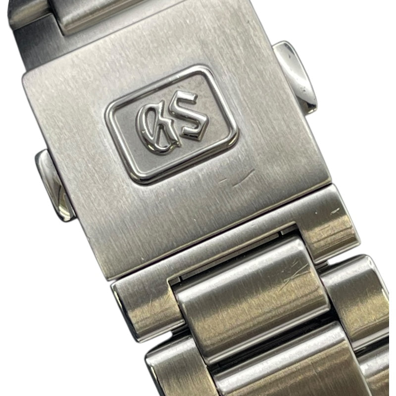 グランドセイコー Grand Seiko グランドセイコー メカニカル マスターショップ限定 SBGR067 ブラック SS 自動巻き メンズ 腕時計