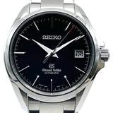 グランドセイコー Grand Seiko グランドセイコー メカニカル マスターショップ限定 SBGR067 ブラック SS 自動巻き メンズ 腕時計