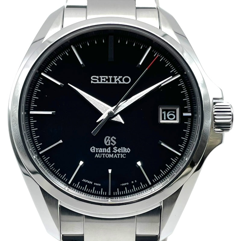 グランドセイコー Grand Seiko グランドセイコー メカニカル マスターショップ限定 SBGR067 ブラック SS 自動巻き メンズ 腕時計