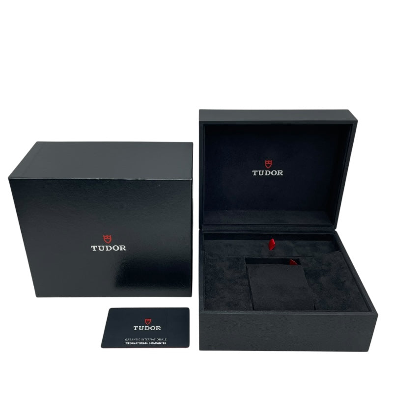 チューダー/チュードル TUDOR ブラックベイ GMT 79830RB ブラック SS メンズ 腕時計