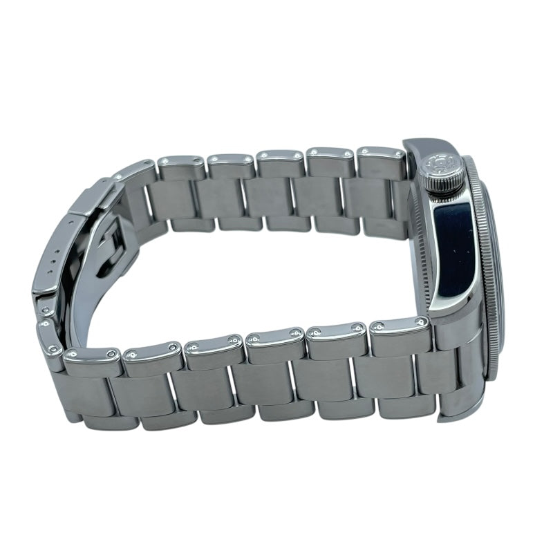 チューダー/チュードル TUDOR ブラックベイ GMT 79830RB ブラック SS メンズ 腕時計