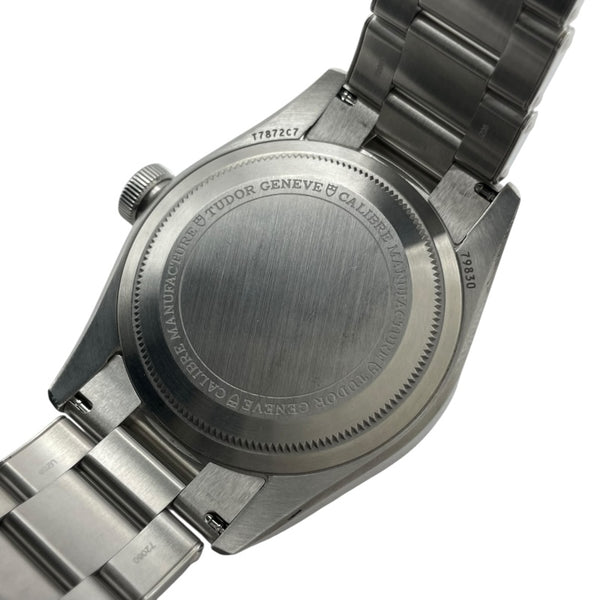チューダー/チュードル TUDOR ブラックベイ GMT 79830RB ブラック SS メンズ 腕時計