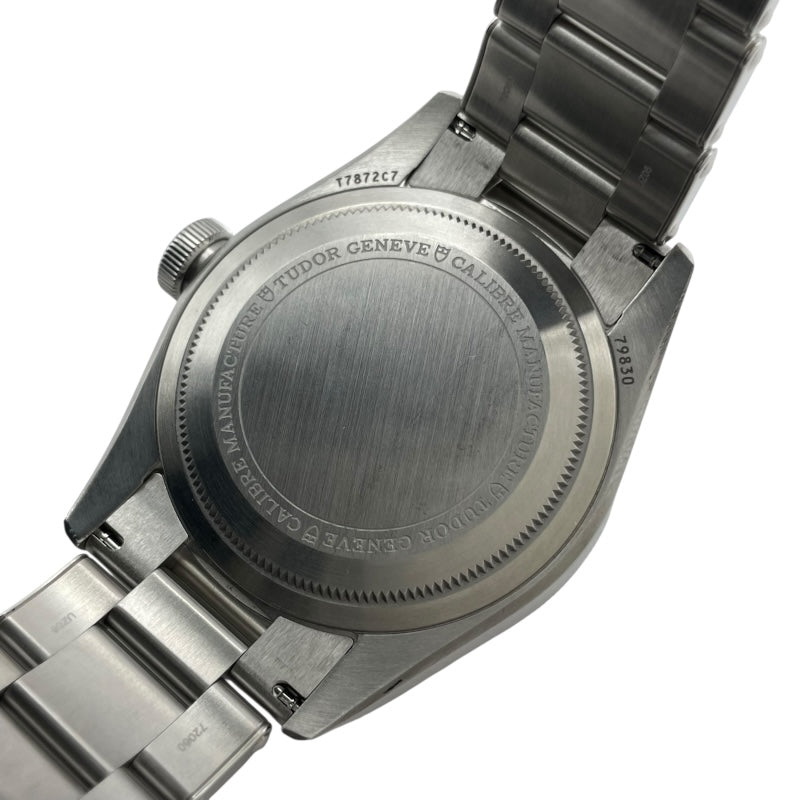 チューダー/チュードル TUDOR ブラックベイ GMT 79830RB ブラック SS メンズ 腕時計