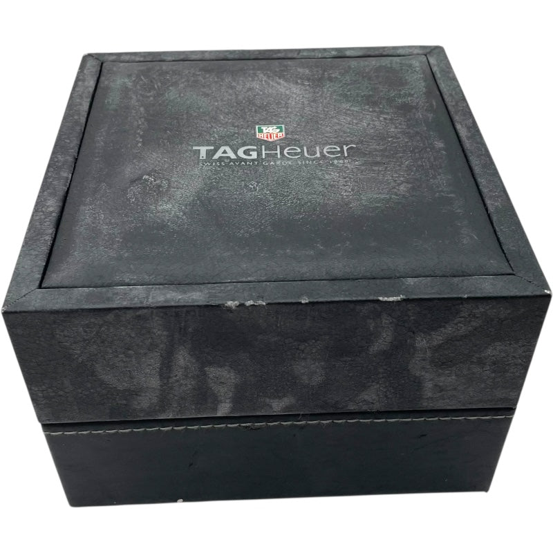 タグ・ホイヤー TAG HEUER カレラ クロノグラフ CV2110.BA0787 ホワイト SS 自動巻き メンズ 腕時計