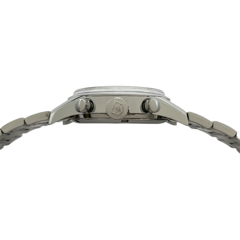 タグ・ホイヤー TAG HEUER カレラ クロノグラフ CV2110.BA0787 ホワイト SS 自動巻き メンズ 腕時計