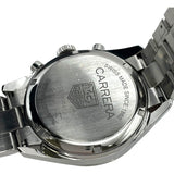 タグ・ホイヤー TAG HEUER カレラ クロノグラフ CV2110.BA0787 ホワイト SS 自動巻き メンズ 腕時計