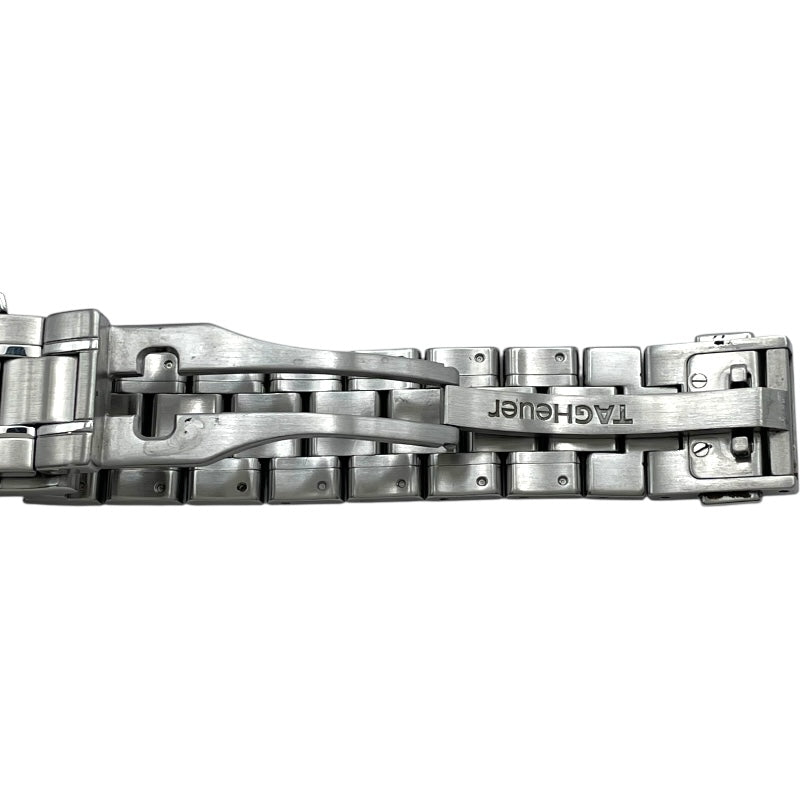 タグ・ホイヤー TAG HEUER カレラ クロノグラフ CV2110.BA0787 ホワイト SS 自動巻き メンズ 腕時計