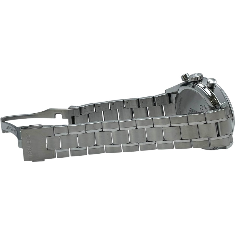 タグ・ホイヤー TAG HEUER カレラ クロノグラフ CV2110.BA0787 ホワイト SS 自動巻き メンズ 腕時計