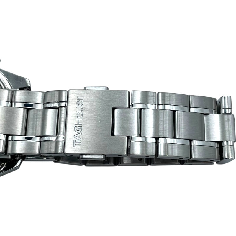 タグ・ホイヤー TAG HEUER カレラ クロノグラフ CV2110.BA0787 ホワイト SS 自動巻き メンズ 腕時計