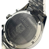 タグ・ホイヤー TAG HEUER カレラ クロノグラフ CV2110.BA0787 ホワイト SS 自動巻き メンズ 腕時計