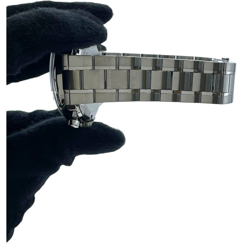 タグ・ホイヤー TAG HEUER カレラ クロノグラフ CV2110.BA0787 ホワイト SS 自動巻き メンズ 腕時計