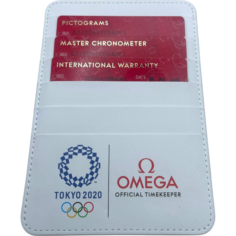 オメガ OMEGA シーマスター ダイバー300M コーアクシャル マスタークロノメーター 522.30.42.20.04.001 ホワイト SS 自動巻き メンズ 腕時計