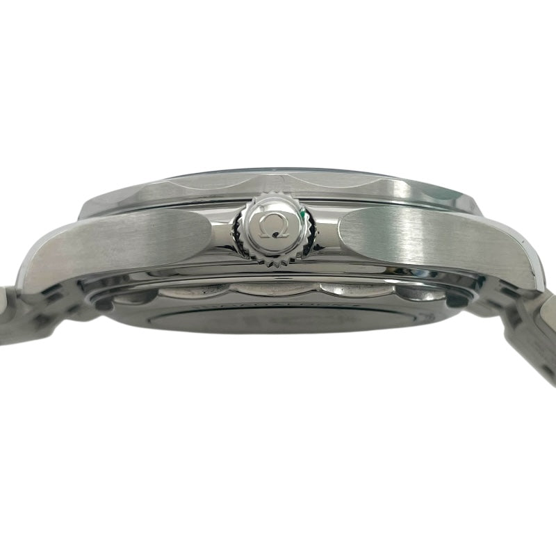 オメガ OMEGA シーマスター ダイバー300M コーアクシャル マスタークロノメーター 522.30.42.20.04.001 ホワイト SS 自動巻き メンズ 腕時計