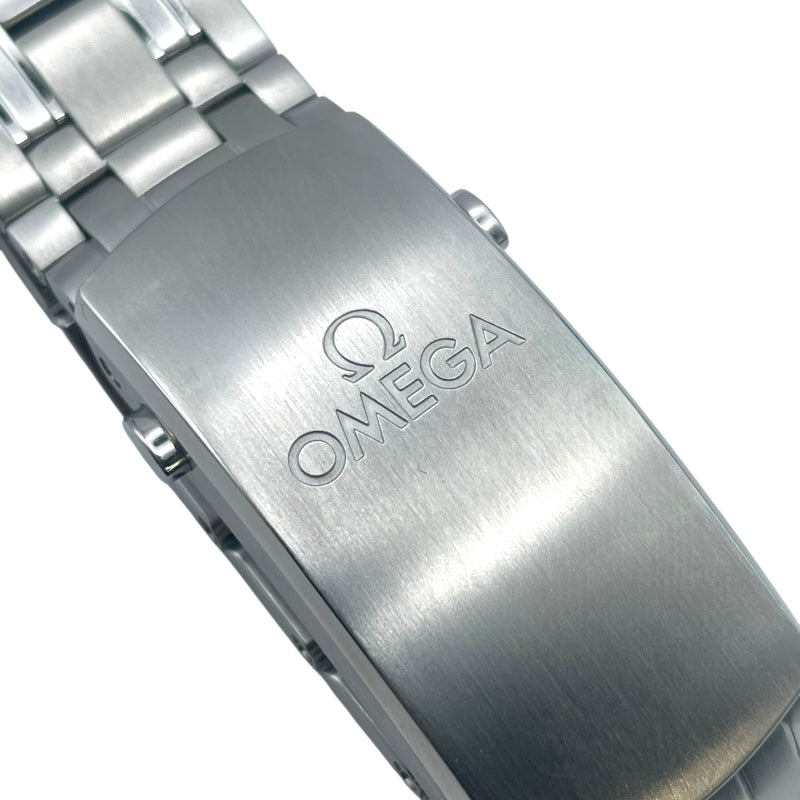 オメガ OMEGA シーマスター ダイバー300M コーアクシャル マスタークロノメーター 522.30.42.20.04.001 ホワイト SS 自動巻き メンズ 腕時計