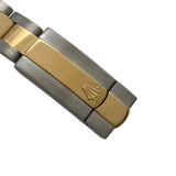 ロレックス ROLEX デイトジャスト26 179163 ホワイト K18×SS 自動巻き レディース 腕時計